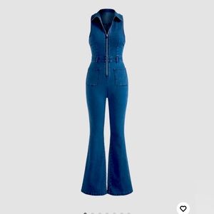 Denim Jumpsuit